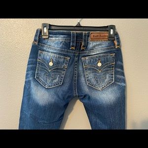 Worn twice, too small.